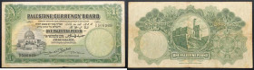 Palestine. Mandate, Pound, September 30, 1929
