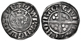 Great Britain. Edward I. 1 penny. (1272-1307). (SCBI-39). Ve. 1,36 g. VF. Est...35,00. 

Spanish description: Gran Bretaña. Edward I. 1 penny. (1272...