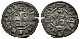 Portugal. D. Afonso III (1248-1279). Dinheiro. (Gomes-01.17). Anv.: + ALFONSV REX. Ve. 0,70 g. Ex Artemide 07/03/2017. Choice VF. Est...50,00. 

Spa...