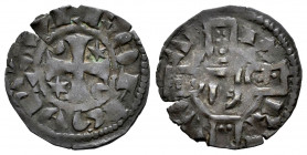 Portugal. D. Afonso III (1248-1279). Dinheiro. (Gomes-01.25). Anv.: + ALFONSV RX. Ve. 0,70 g. Ex Artemide 07/03/2017. Choice VF. Est...50,00. 

Span...