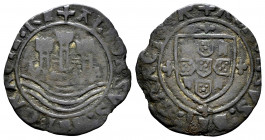 Portugal. D. Afonso V (1438-1481). Ceitil. (Gomes-13.01). Ve. 1,28 g. Ex Artemide 07/03/2017. Almost VF. Est...50,00. 

Spanish description: Portuga...