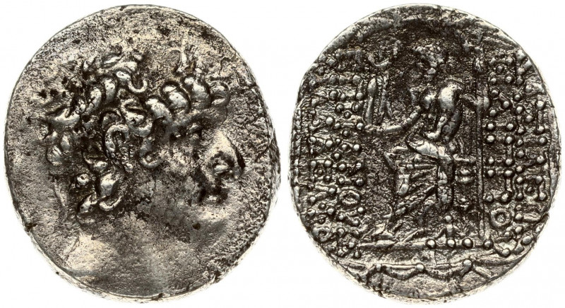 Greece Seleucids Kingdom 1 Tetradrachm Antiochos VIII Epiphanes (Grypos) (125-96...