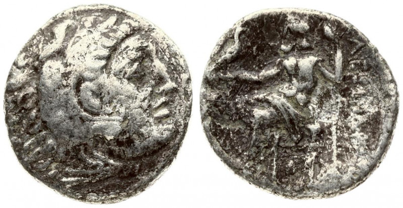 Greece Kingdom of Macedon 1 Drachm Alexander III the Great(336-323 BC). Uncertai...