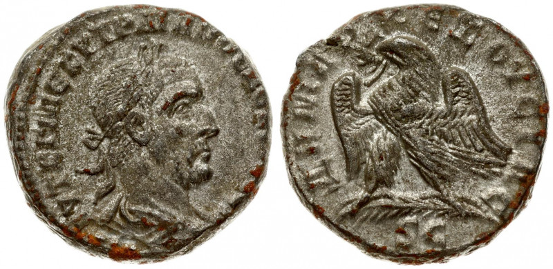 Roman Empire Syria 1 Tetradrachm Trajan Decius(249-251 AD). Antiochia 250-251 AD...