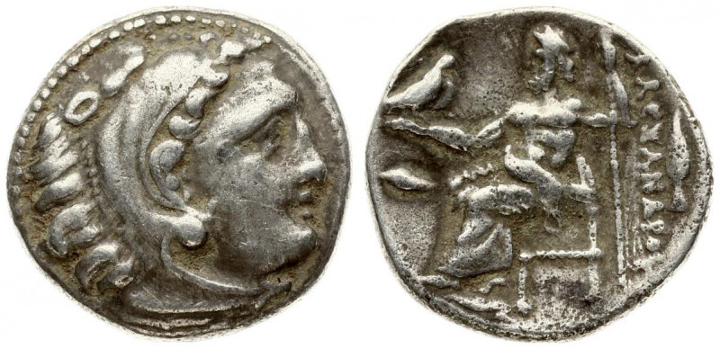 Greece Kingdom of Macedon 1 Drachm Alexander III the Great(336-323 BC). Posthumo...