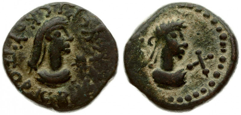 Panticapaeum 1 Stater Rheskuporis VI of Bosporus (303-342 AD). Dated AD 323/4. A...