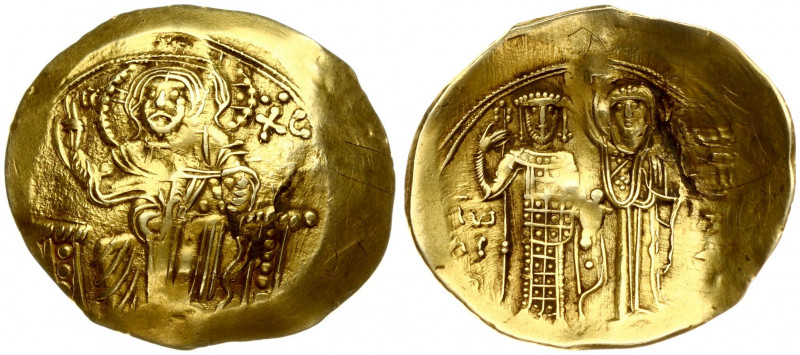 Byzantine Empire 1 Hyperpyron (1222-1254 AD). John III Ducas-Vatatzes (1222-1254...
