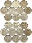 Estonia 5 Marka 1922 Averse: Three leopards left divide date. Reverse: Denomination. Edge Description: Milled. Copper-Nickel. KM 3. Lot of 10 Coins