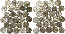 Latvia Livonia 1 Solidus (1632-1654) Riga. Christina (1632-1654). SWEDISH OCCUPATION. Averse: Crowned C with Vasa arms within inner circle. Averse Leg...