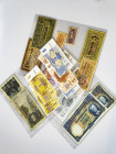 Latvia 5-50 Kopeck & 1-500 Rublu & 5-50 Latu Set 1919-2009 Banknotes (Various to UNC). Lot of 23 Banknotes