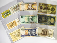 Lithuania 1-50 Litu & 0.5-500 Talonu Set 1928-1993 Banknotes (Various to UNC). Lot of 10 Banknotes