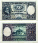 Lithuania 50 Litu 1928 Banknote Kaunas 31.03.1928 № B460.002. Pick 24a