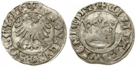 Poland 1/2 Grosz 1523 Silesia the city of Swidnica - Ludwik Jagiellonczyk (1516-1526); the king of Bohemia and Hungary; city grosz 1523. (in date 1523...