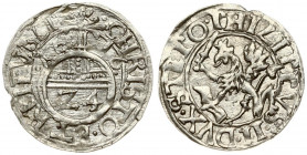 Poland POMERANIA-STETTIN 1/24 Thaler 1616 Philipp II(1606-1618). Averse: Crowned griffin to left with sword and book in circle. Averse Legend: PHILIPP...