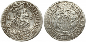 Poland Gdansk 1 Ort 1623 Sigismund III Vasa (1587-1632). Averse Lettering: SIGIS III D G REX POL M D L R PRV. Reverse Lettering: MONETA CIVIT GEDANENS...