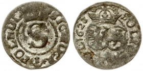Poland 1 Solidus 1623 Bydgoszcz. Sigismund III Waza (1587–1632) - Crown coins; crown 1623 Bydgoszcz; on the obverse Sas coat of arms under the monogra...
