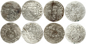 Poland 1/24 Thaler 1633 Elblag. Gustaw II Adolf (1617–1632) - Swedish occupation - the city of Elblag; poltorak 1633. Silver. Gorecki E.33.1.a (F2); S...