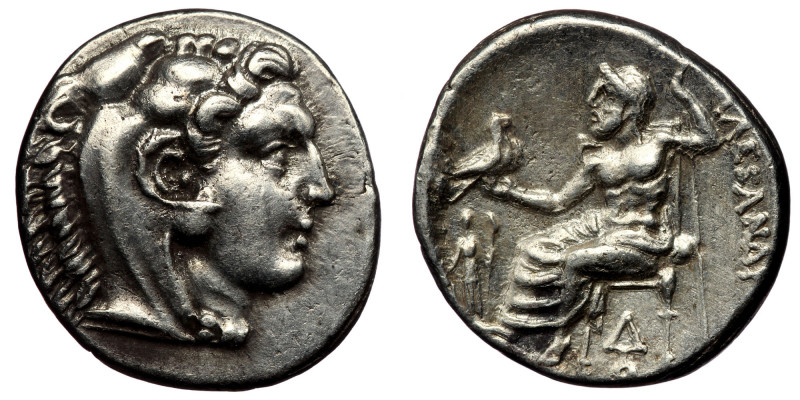 Kingdom of Macedon, Philip III Arrhidaios AR Drachm. Lampsakos, circa 323-317 BC...