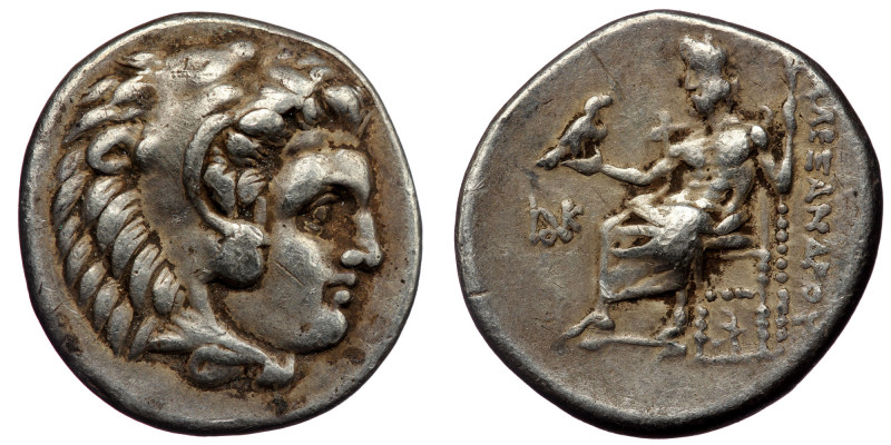 KINGS of MACEDON. Philip III Arrhidaios. 323-317 BC. AR Drachm ( Silver 4.22 g, ...