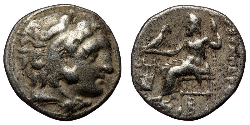 Kingdom of Macedon, Philip III Arrhidaios circa 323-319 BC. AR Drachm. (si;ver. ...