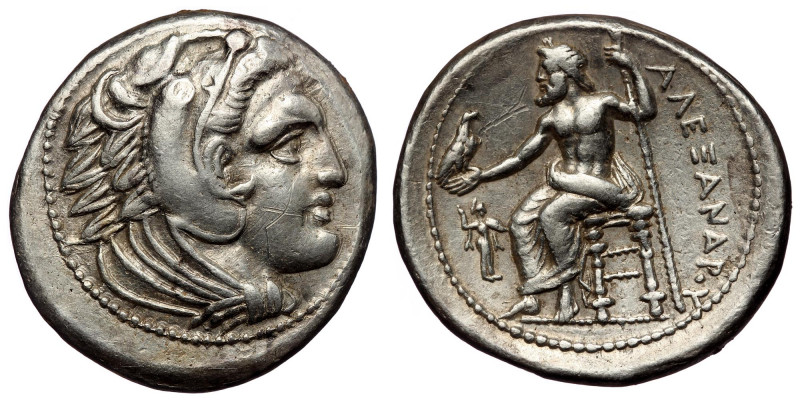 Kingdom of Macedon, Philip III Arrhidaios AR Tetradrachm. Amphipolis, circa 323-...