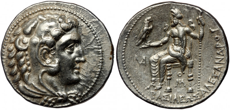 Kings of Macedon. Babylon. Alexander III "the Great" 336-323 BC. Tetradrachm AR ...