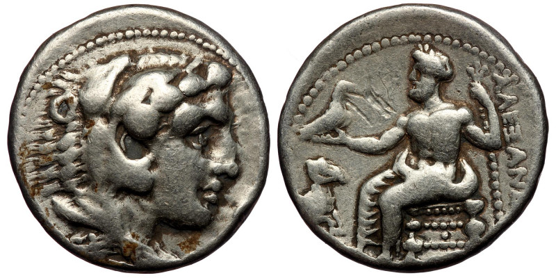 Kingdom of Macedon, Alexander III 'the Great' AR Tetradrachm. Damaskos, circa 33...