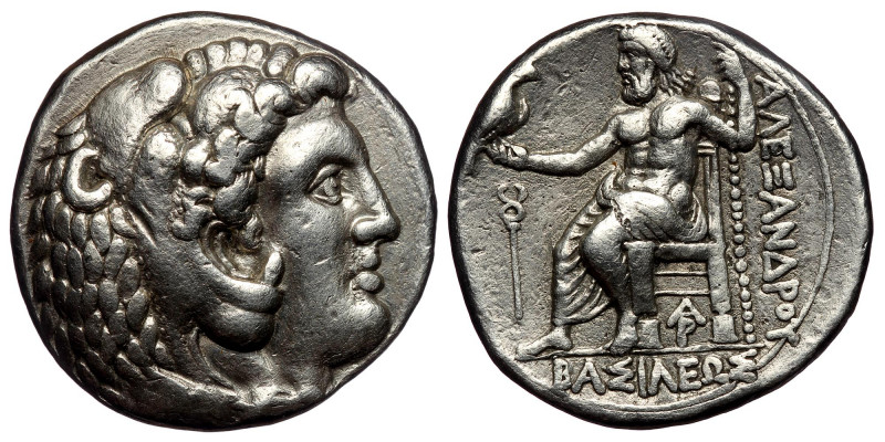 KINGS OF MACEDON. Alexander III ‘the Great’, 336-323 BC. Tetradrachm (Silver, 17...