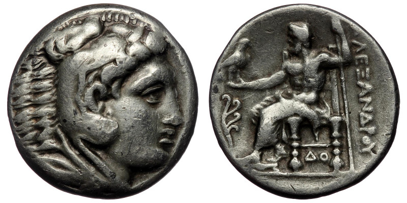 Macedonian Kingdom. Alexander III, the Great, 336-323 BC.Tetradrachm AR ( Silver...