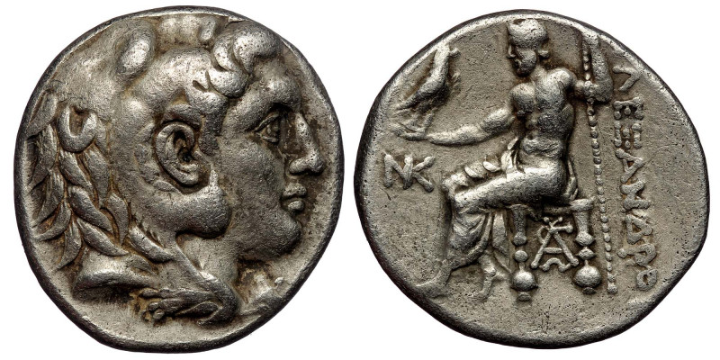 KINGS of MACEDON. Alexander III 'the Great'. 336-323 BC. AR Tetradrachm (silver ...