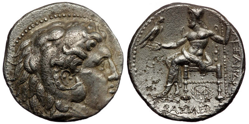 KINGS OF MACEDON. Alexander III ‘the Great’, 336-323 BC. Tetradrachm (Silver, 16...