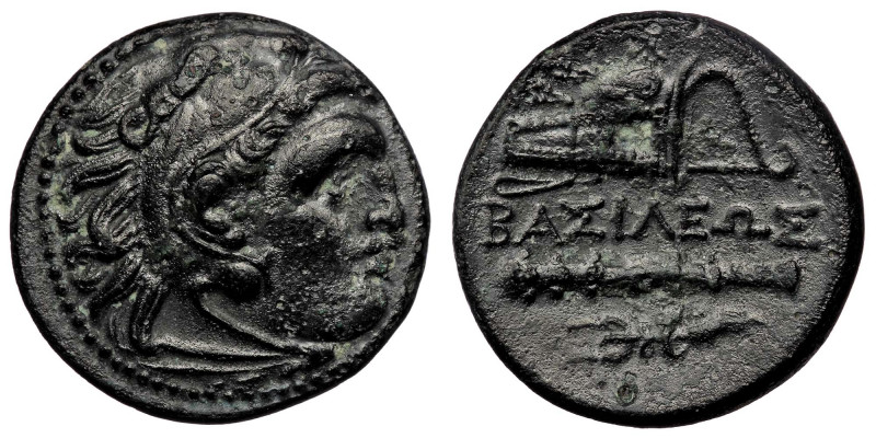 KINGS OF MACEDON. Alexander III 'the Great' (336-323 BC). AE ( Bronze 6.33 g. 20...