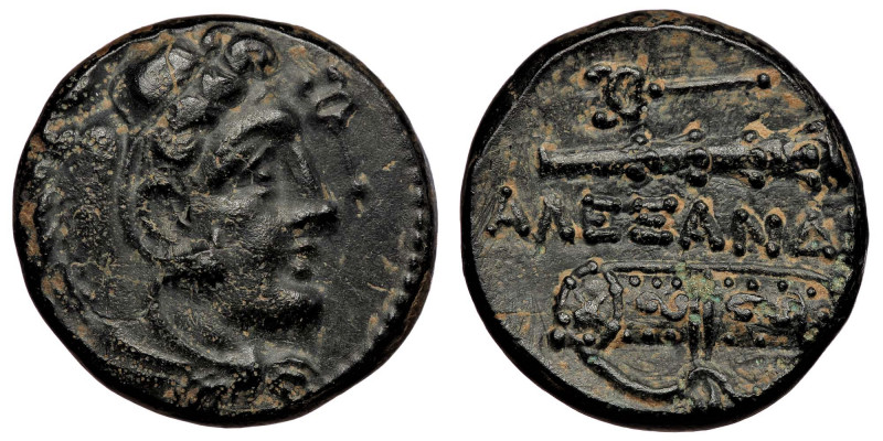 KINGS of MACEDON. Philip III Arrhidaios. 323-317 BC. AE ( Bronze. 6.0 g. 18 mm )...