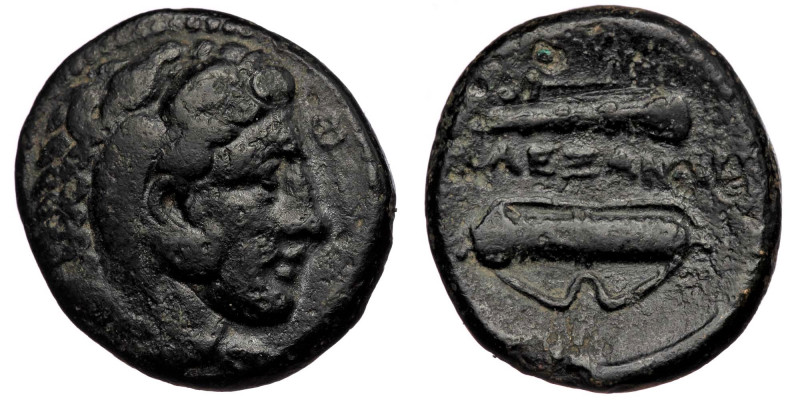 KINGS of MACEDON. Philip III Arrhidaios. 323-317 BC. AE Unit. ( Bronze. 6.59 g. ...