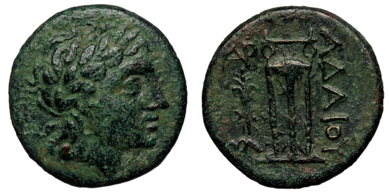 Kings of Thrace. Uncertain mint. Adaios 253-243 BC. AE ( Bronze. 7.85 g. 22mm )
...