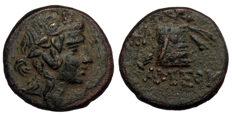Pontos, Amisos. Time of Mithradates VI Eupator circa 120-63 BC, AE ( Bronze. 8.6...