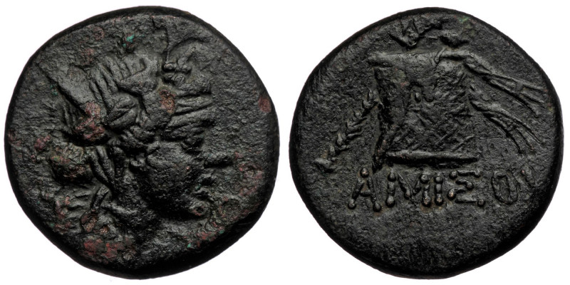 Pontos, Amisos. Time of Mithradates VI Eupator circa 120-63 BC, AE ( Bronze. 8.4...