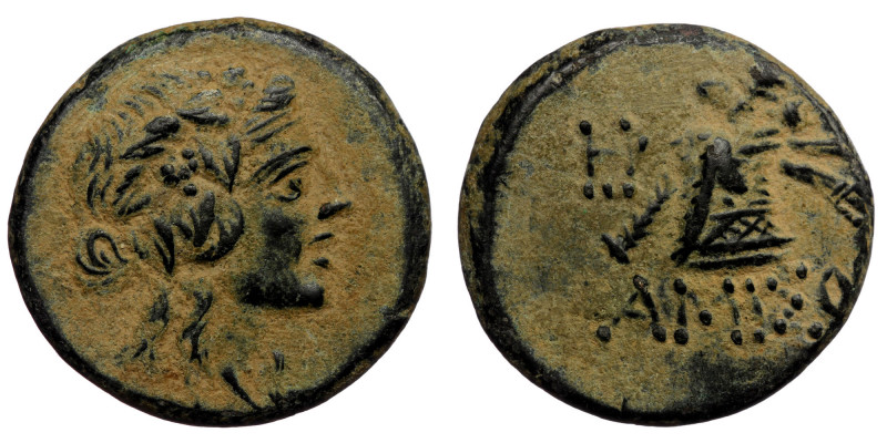 PONTOS. Amisos. Time of Mithradates VI Eupator, circa 85-65 BC. AE ( Bronze. 7.0...
