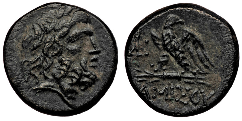 PONTOS. Amisos. Time of Mithradates VI Eupator, circa 100-85 BC. AE ( Bronze. 8....