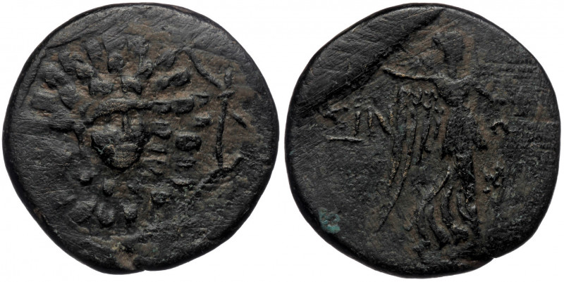 Pontos. Amisos. Time of Mithradates VI Eupator 120-63 BC. AE ( Bronze. 6.78 g. 2...