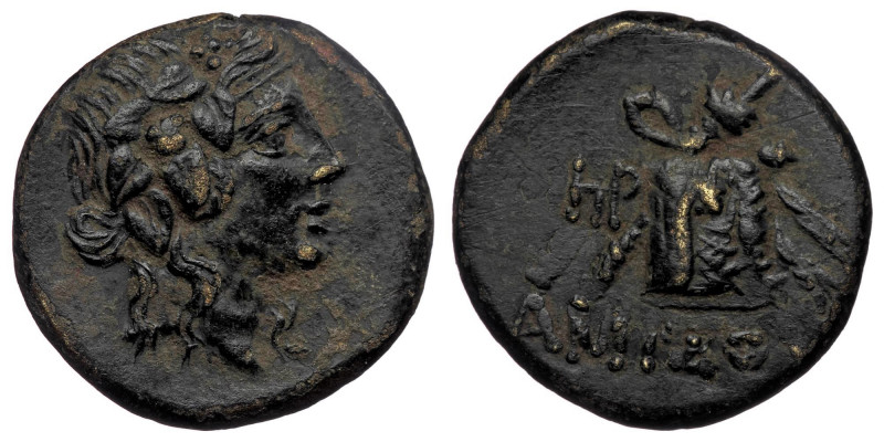 Pontos, Amisos. Time of Mithradates VI Eupator circa 120-63 BC, AE ( Bronze. 8.5...