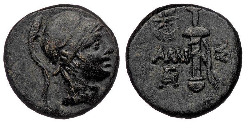 Pontos. Amisos. Time of Mithradates VI Eupator 120-63 BC. ( Bronze. 7.81 g. 21 m...