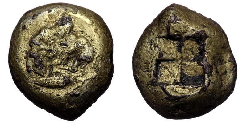 MYSIA, Kyzikos. Circa 450-330 BC. EL Stater ( Electrum. 15.00 g. 20 mm )
Herakle...