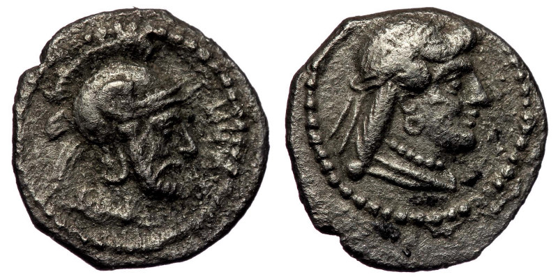 CILICIA. Tarsos. Tarkumuwa (Datames), satrap of Cilicia and Cappadocia, 384-361/...
