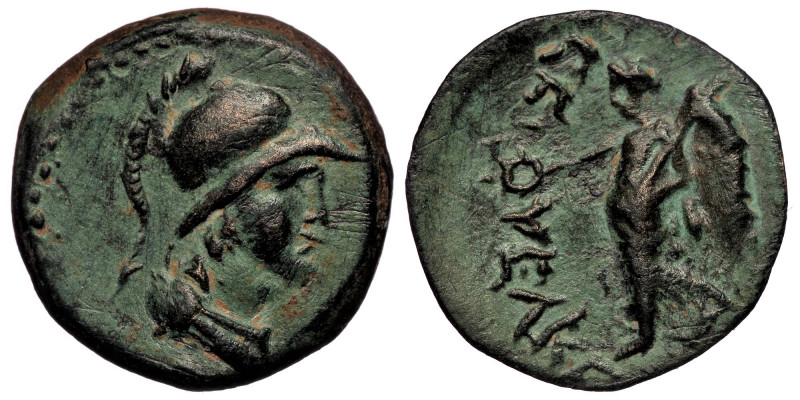 CILICIA. Seleukeia. Ae (1st century BC-1st century AD). ( Bronze 5.51 g. 20 mm )...
