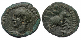 BITHYNIA. Nicomedia. Trajan Decius (249-251) AE (Bronze, 22mm, 4.53g) 
Obv. ΑΥ ΚΑ ΤΡΑΙΑΝ ΔΕΚΙΟⳞ ΑΥΓ ⳞΕ; Bust radiate, draped, cuirassed left, seen fro...