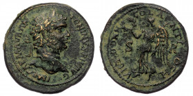PISIDIA, Antioch, Caracalla (198-217) AE (Bronze, 27.70g, 35mm)
Obv: IMP CAE M AVR ANTONINVS PIVS AVG - laureate head right, with slight beard 
Rev: V...
