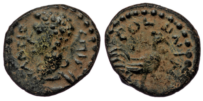 PISIDIA. Antiochia. Pseudo-autonomous (3rd century). AE (Bronze, 1.62g, 14mm)
Ob...