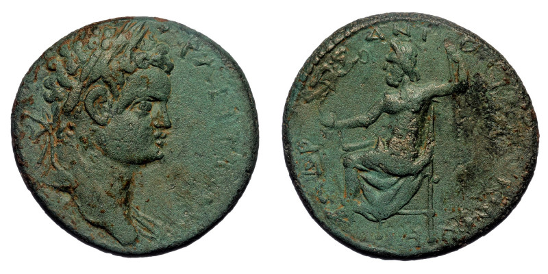 CILICIA, Olba. Caracalla (198-217) AD AE (Bronze, 19.32g, 28mm)
[...] ΑΥΡ ΑΝΤΩΝ ...