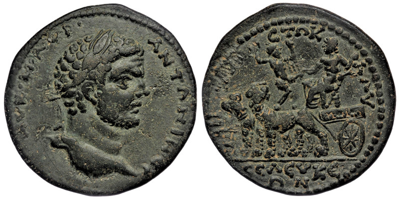 CILICIA. Seleukeia ad Kalykadnon. Caracalla (198-217) AE (Bronze, 29mm, 13.79g)
...